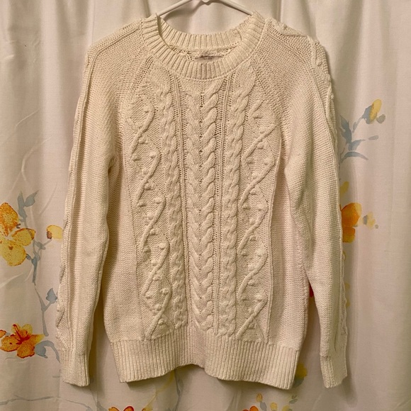 ✨ Final Price ✨ Lucky Brand Cable Knit Sweater - Picture 7 of 14
